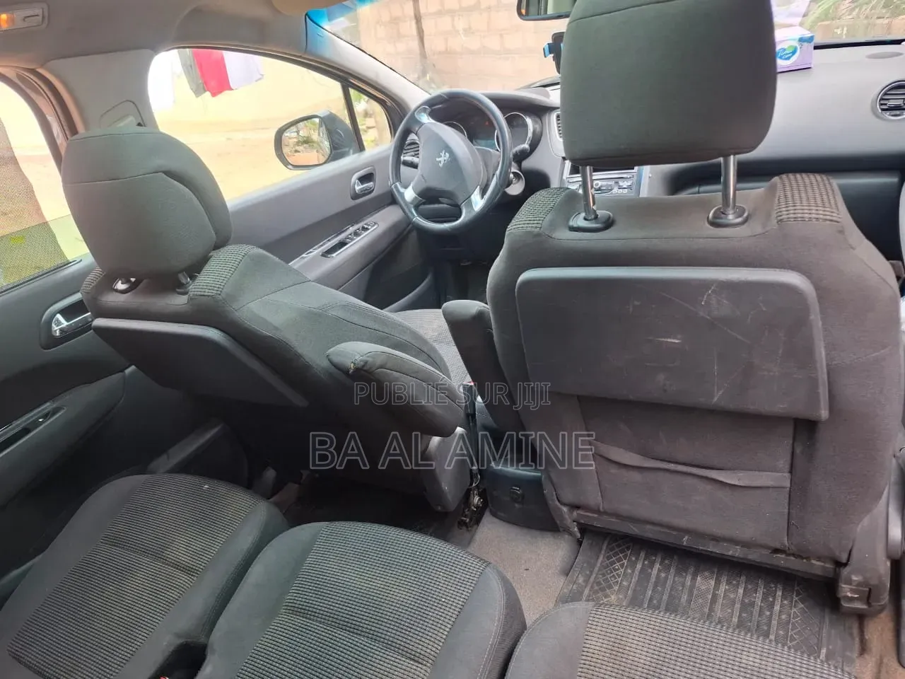Peugeot 5008 2017 Gris