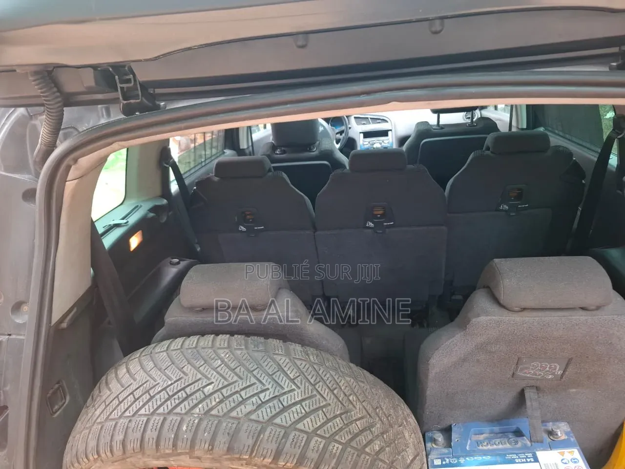 Peugeot 5008 2017 Gris