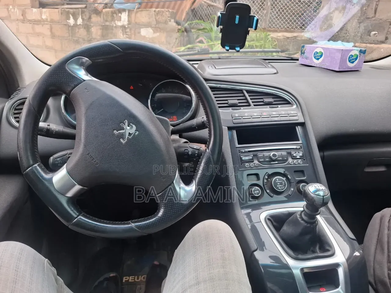 Peugeot 5008 2017 Gris