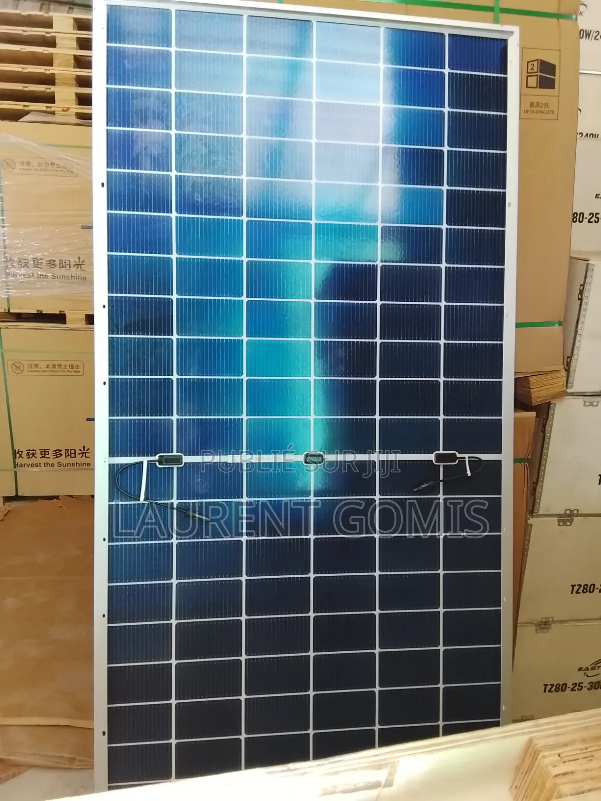 Panneaux Solaires Bifacial 620 Class
