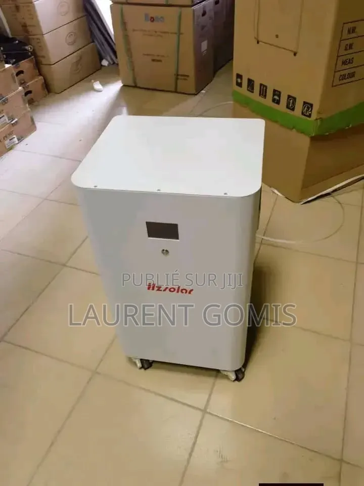 Onduleurs Hybride, Batterie Lithium