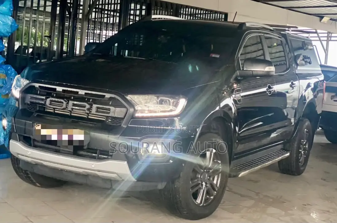 Ford Ranger Wildtrak 2022 Noir