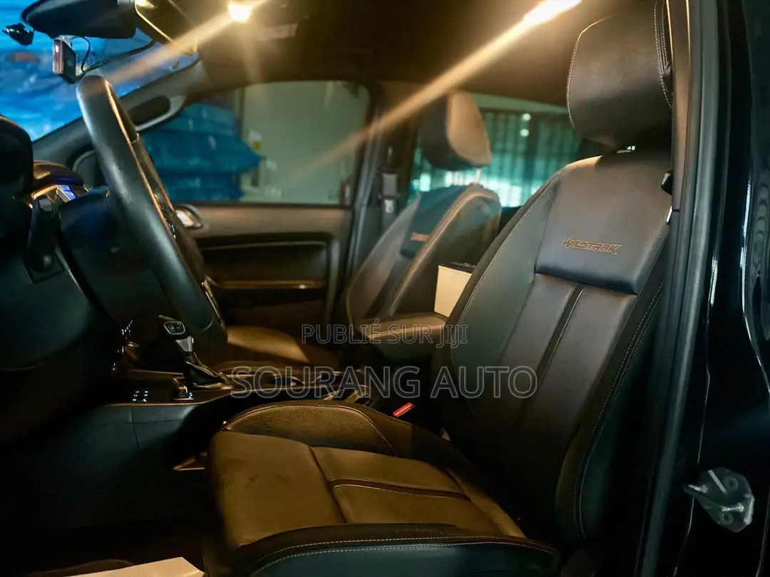 Ford Ranger Wildtrak 2022 Noir