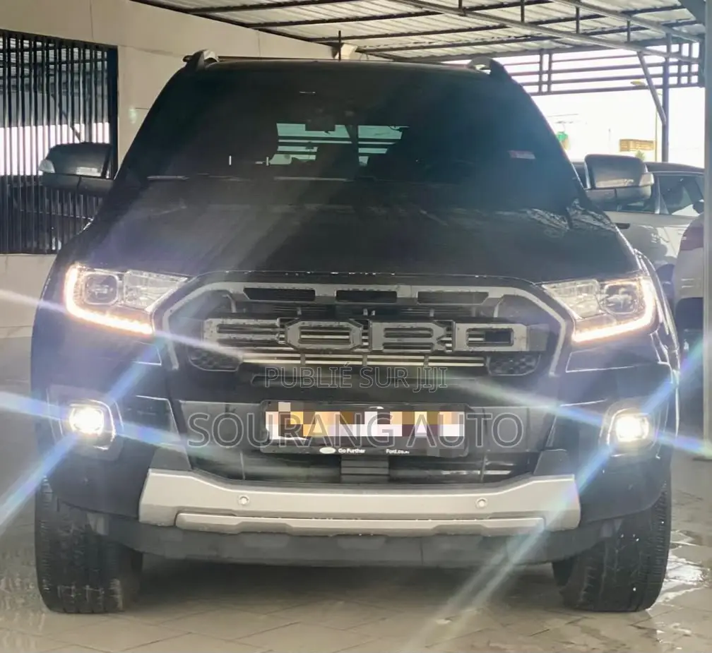 Ford Ranger Wildtrak 2022 Noir