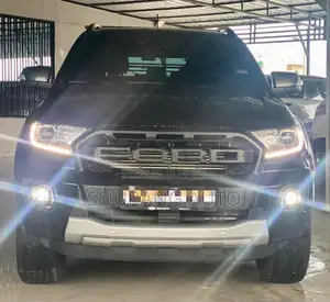 Ford Ranger Wildtrak 2022 Noir