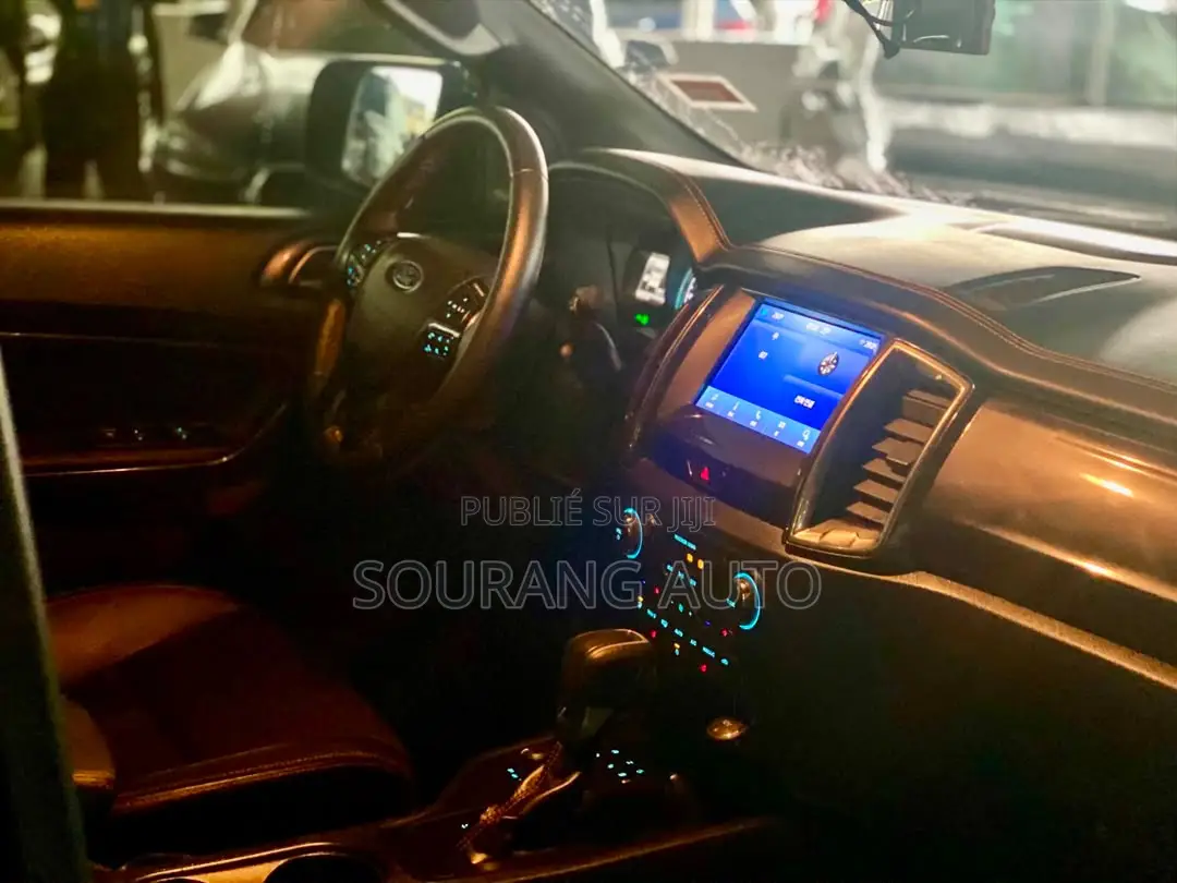 Ford Ranger Wildtrak 2022 Noir