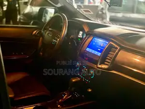 Ford Ranger Wildtrak 2022 Noir