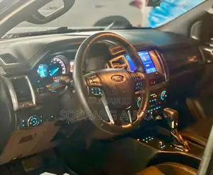 Ford Ranger Wildtrak 2022 Noir