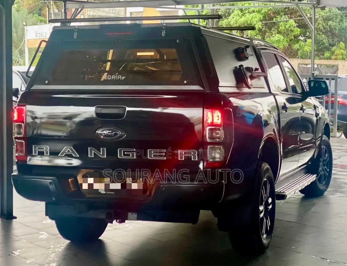 Ford Ranger Wildtrak 2022 Noir