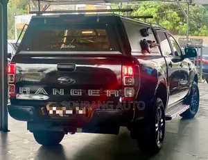 Ford Ranger Wildtrak 2022 Noir