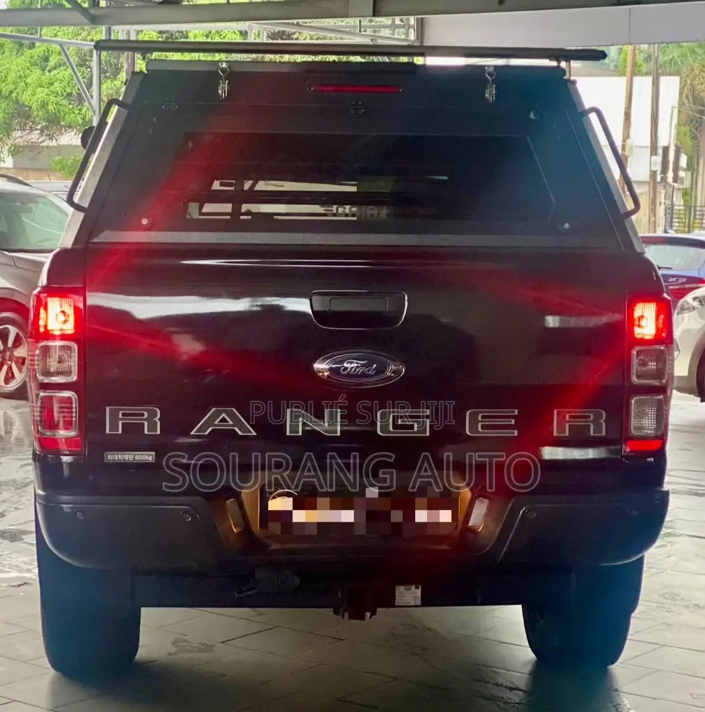 Ford Ranger Wildtrak 2022 Noir