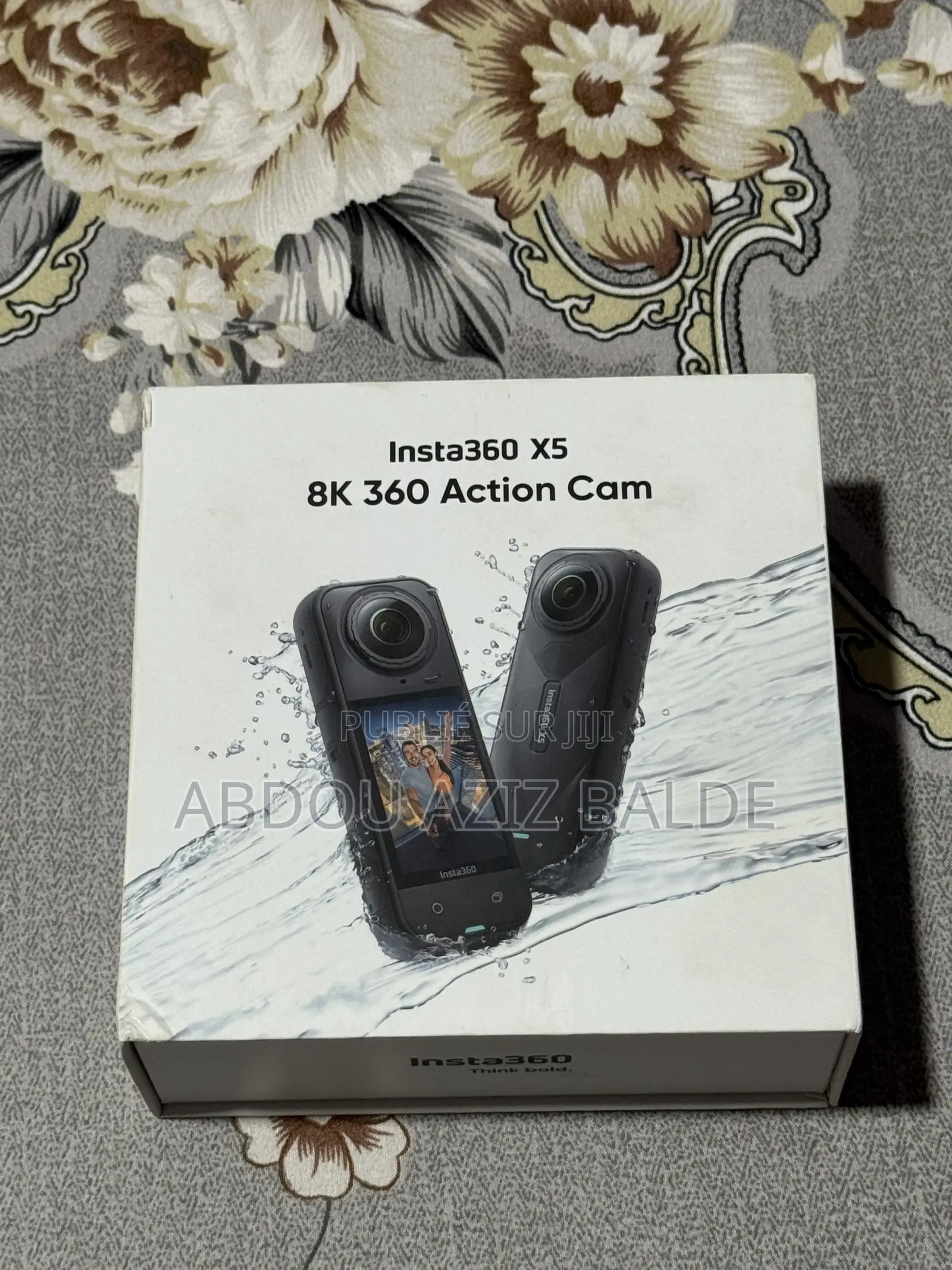 Caméra Insta360 X5