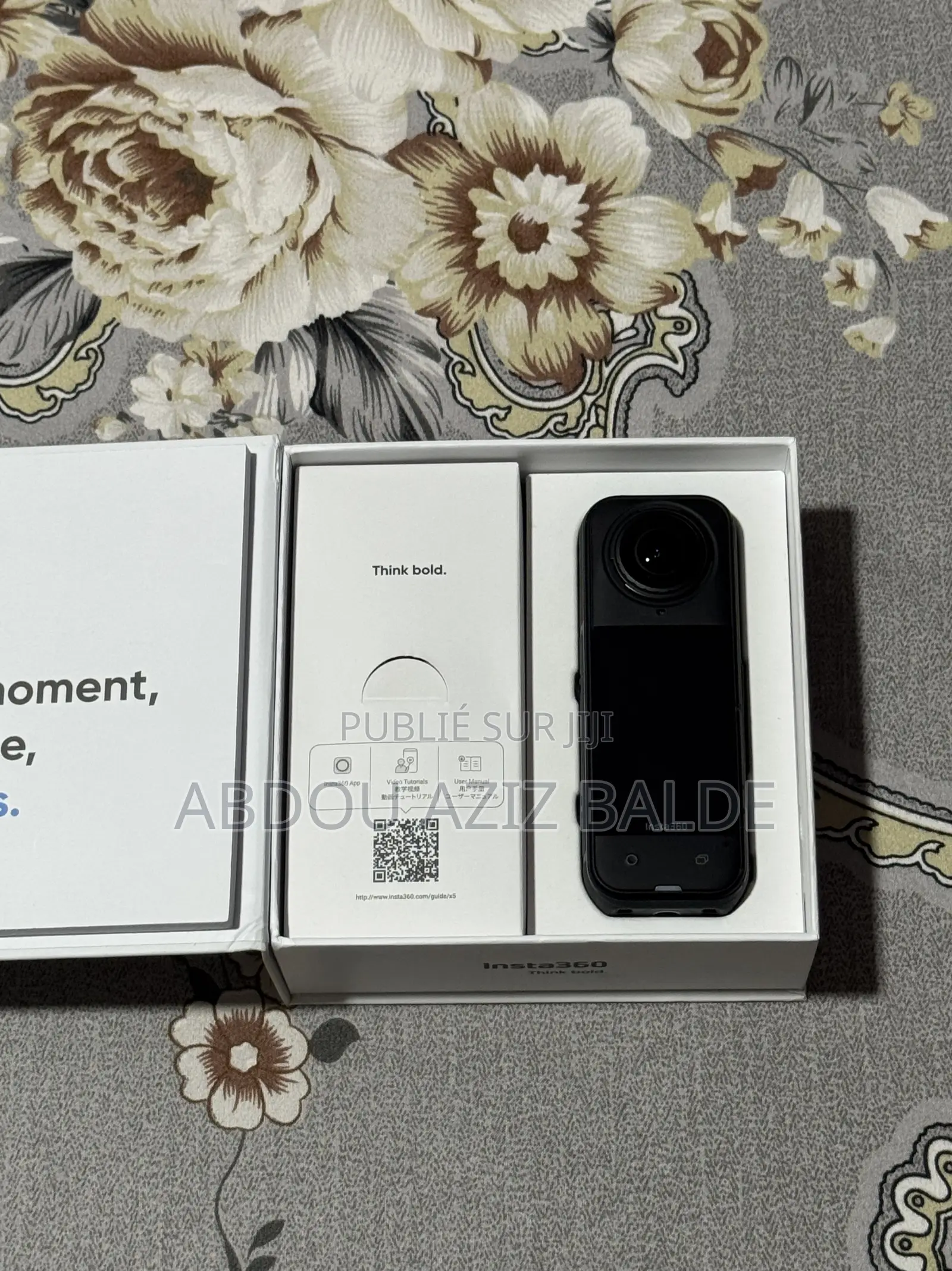 Caméra Insta360 X5
