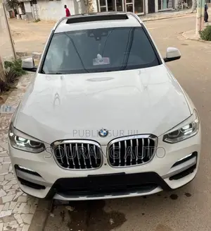 BMW X3 xDrive30i AWD 2019 Blanc
