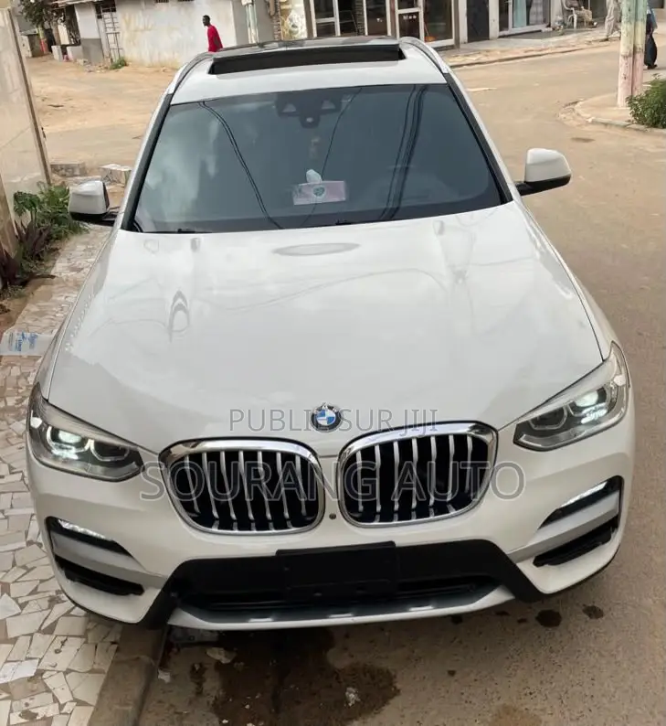 BMW X3 xDrive30i AWD 2019 Blanc