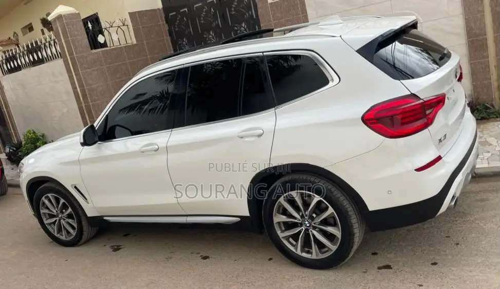 BMW X3 xDrive30i AWD 2019 Blanc