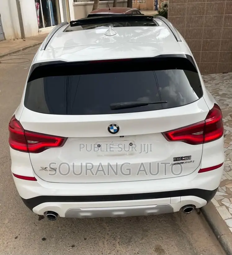 BMW X3 xDrive30i AWD 2019 Blanc
