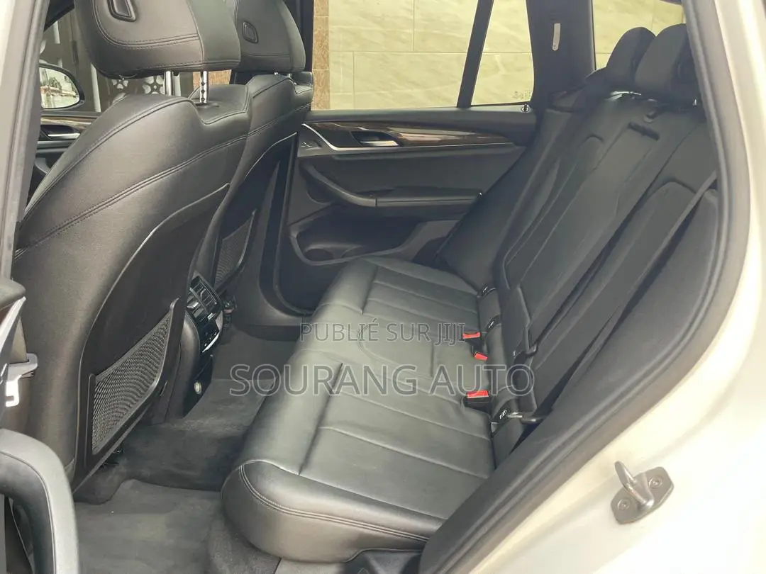 BMW X3 xDrive30i AWD 2019 Blanc