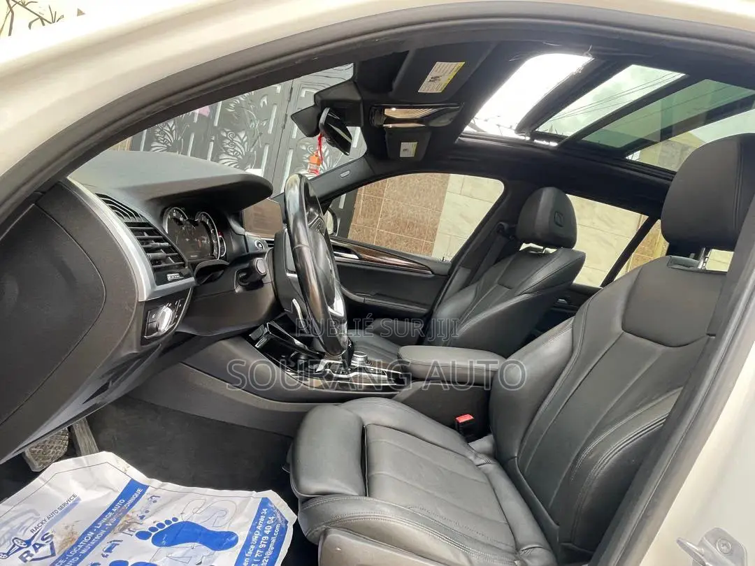 BMW X3 xDrive30i AWD 2019 Blanc