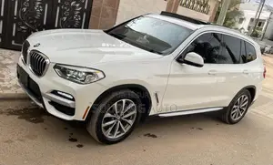 BMW X3 xDrive30i AWD 2019 Blanc
