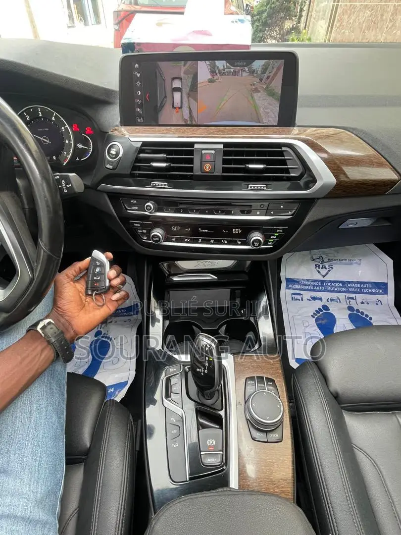 BMW X3 xDrive30i AWD 2019 Blanc