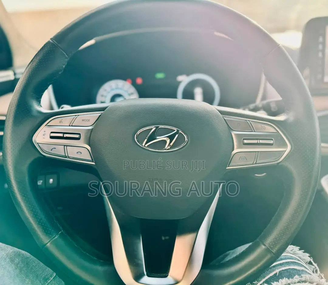 Hyundai Santa Fe Limited 2.4 w/SULEV FWD 2020 Blanc