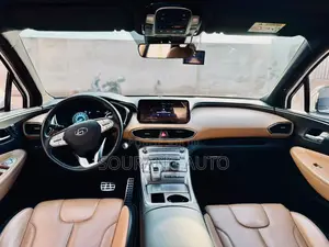 Hyundai Santa Fe Limited 2.4 w/SULEV FWD 2020 Blanc