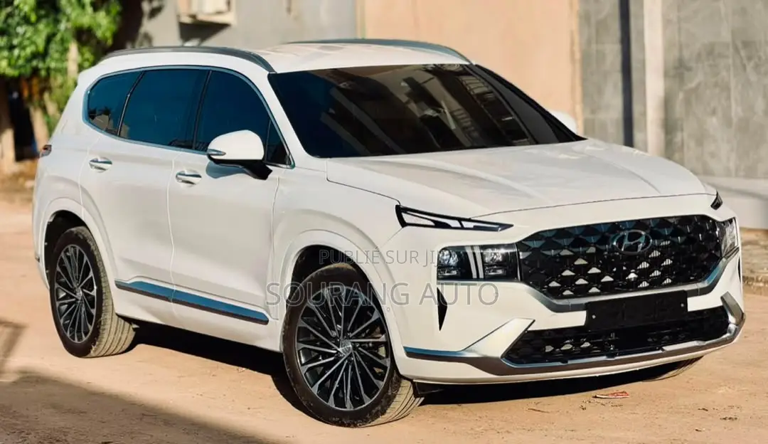 Hyundai Santa Fe Limited 2.4 w/SULEV FWD 2020 Blanc