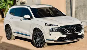 Hyundai Santa Fe Limited 2.4 w/SULEV FWD 2020 Blanc