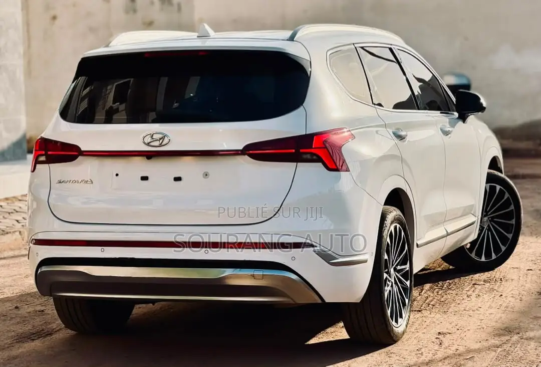 Hyundai Santa Fe Limited 2.4 w/SULEV FWD 2020 Blanc