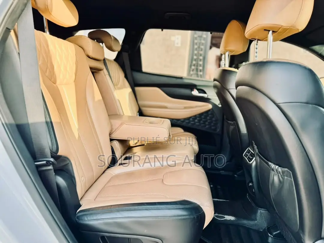 Hyundai Santa Fe Limited 2.4 w/SULEV FWD 2020 Blanc