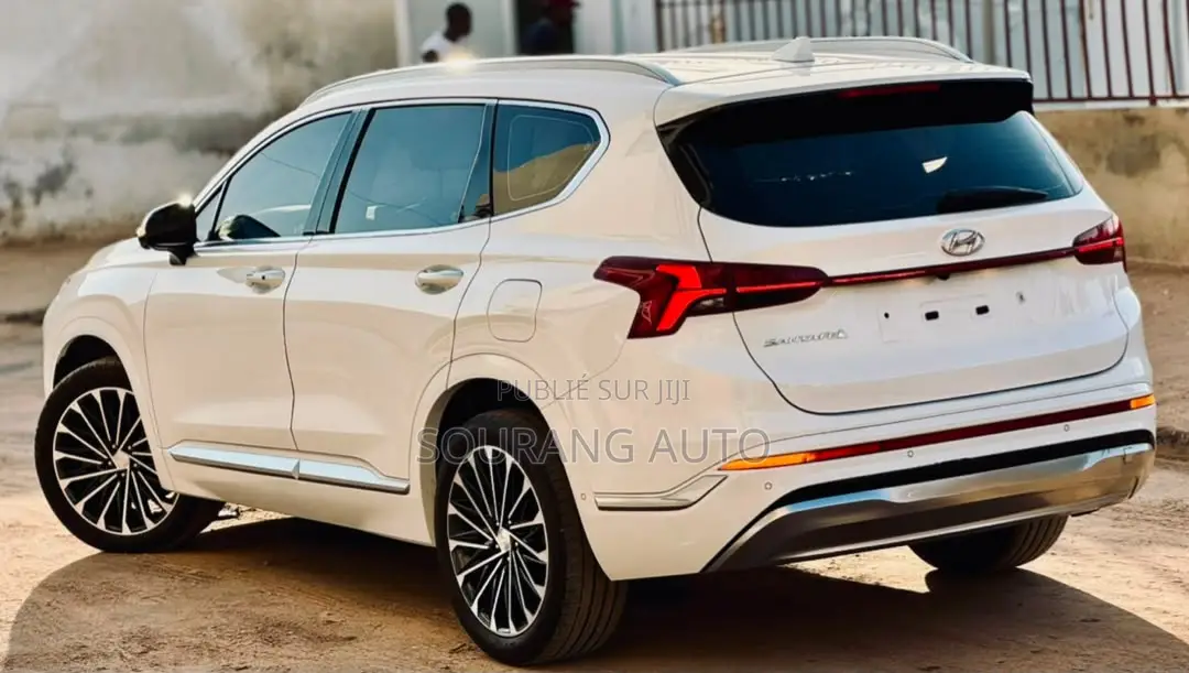 Hyundai Santa Fe Limited 2.4 w/SULEV FWD 2020 Blanc