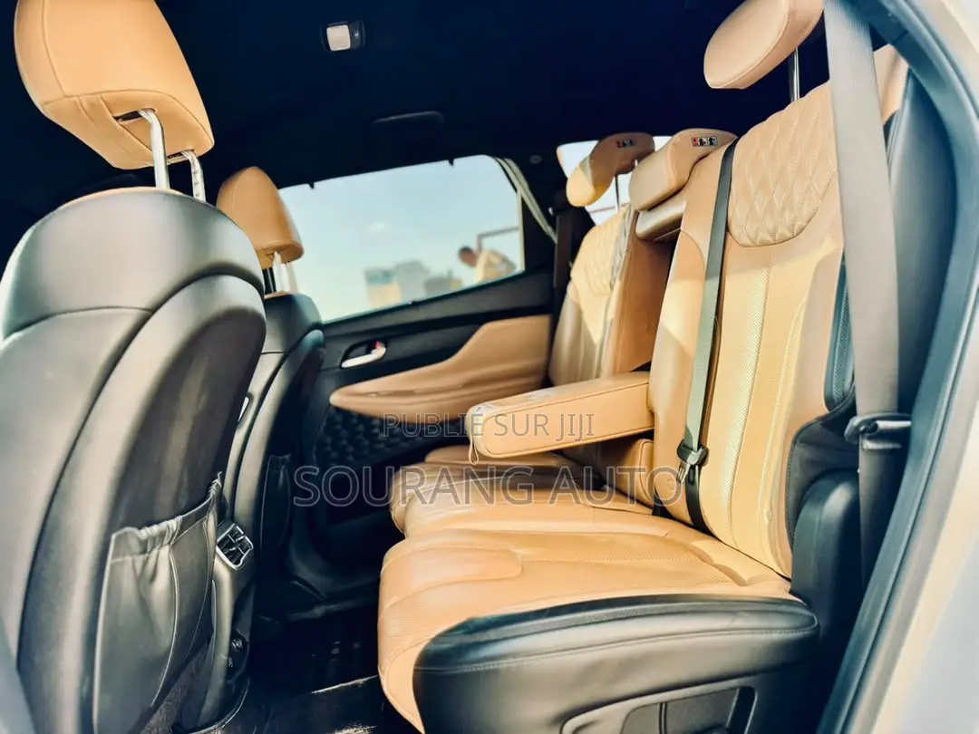 Hyundai Santa Fe Limited 2.4 w/SULEV FWD 2020 Blanc