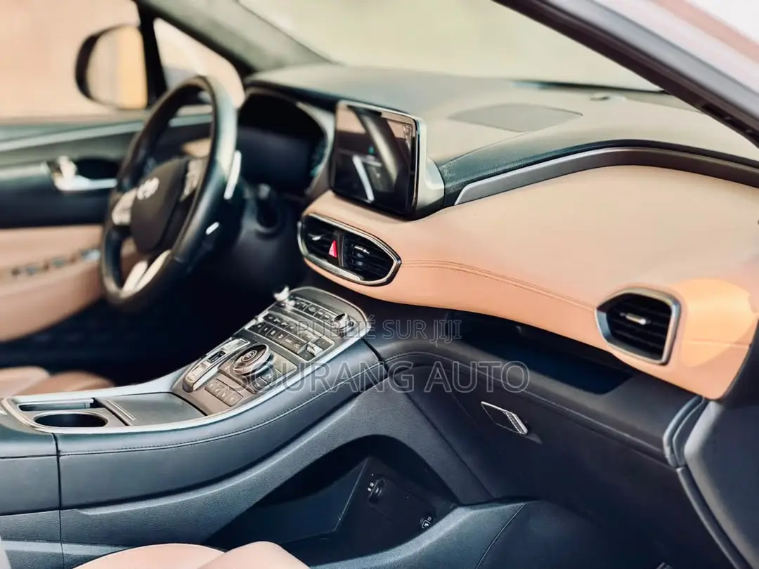 Hyundai Santa Fe Limited 2.4 w/SULEV FWD 2020 Blanc
