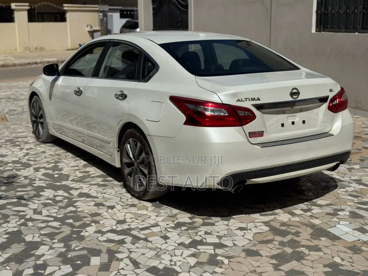 Nissan Altima 2017 Blanc
