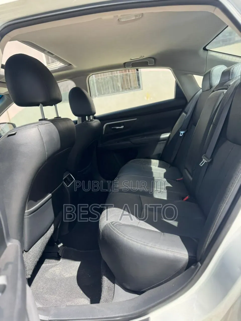 Nissan Altima 2017 Blanc