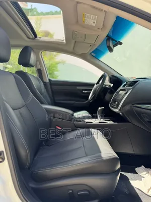 Nissan Altima 2017 Blanc