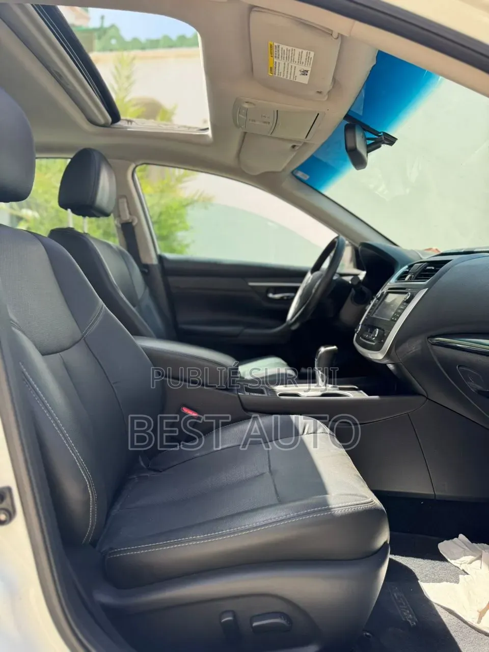 Nissan Altima 2017 Blanc