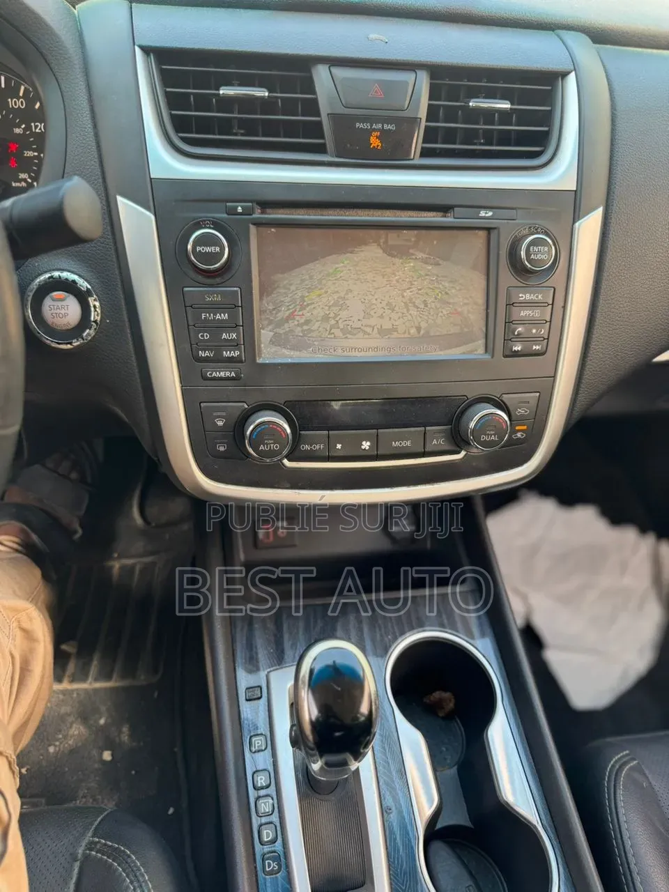Nissan Altima 2017 Blanc