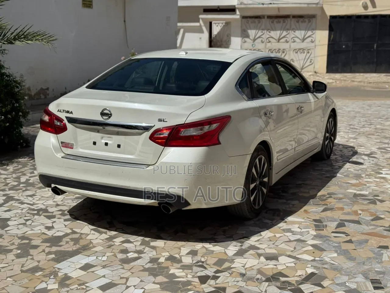 Nissan Altima 2017 Blanc