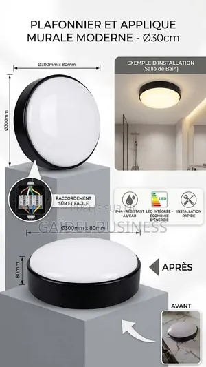Plafonnier Applique Murale LED Design