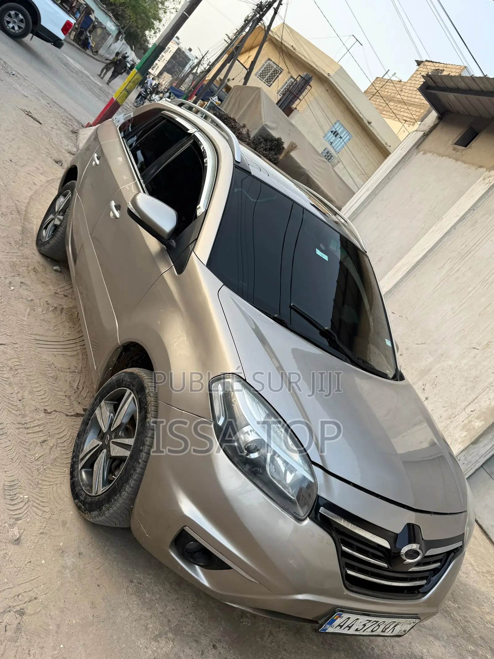 Renault Samsung QM5 2015 Gris