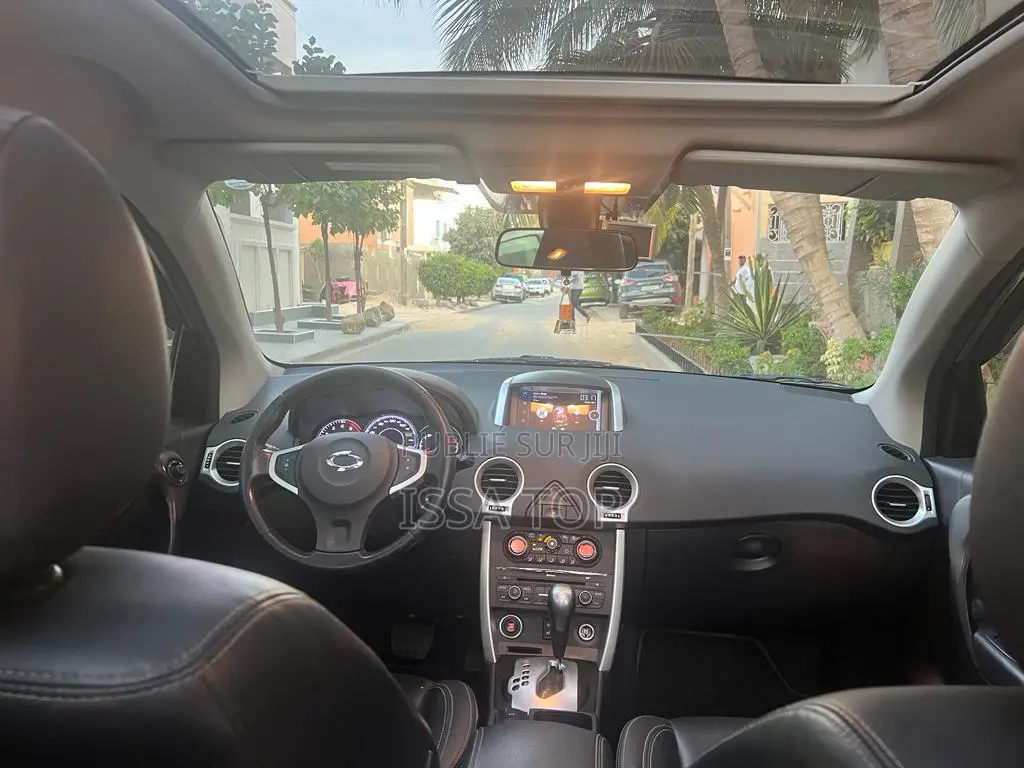 Renault Samsung QM5 2015 Gris