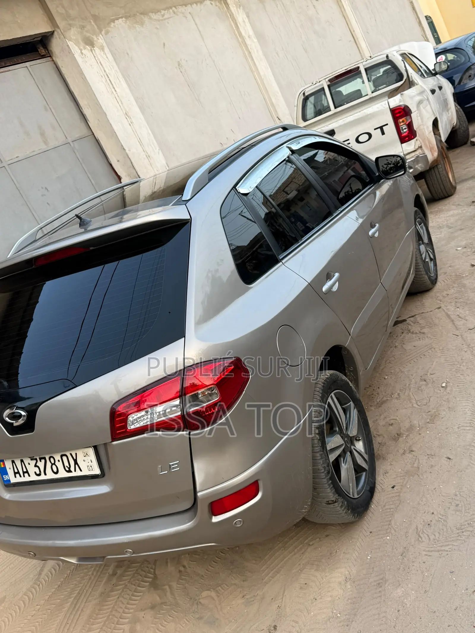 Renault Samsung QM5 2015 Gris