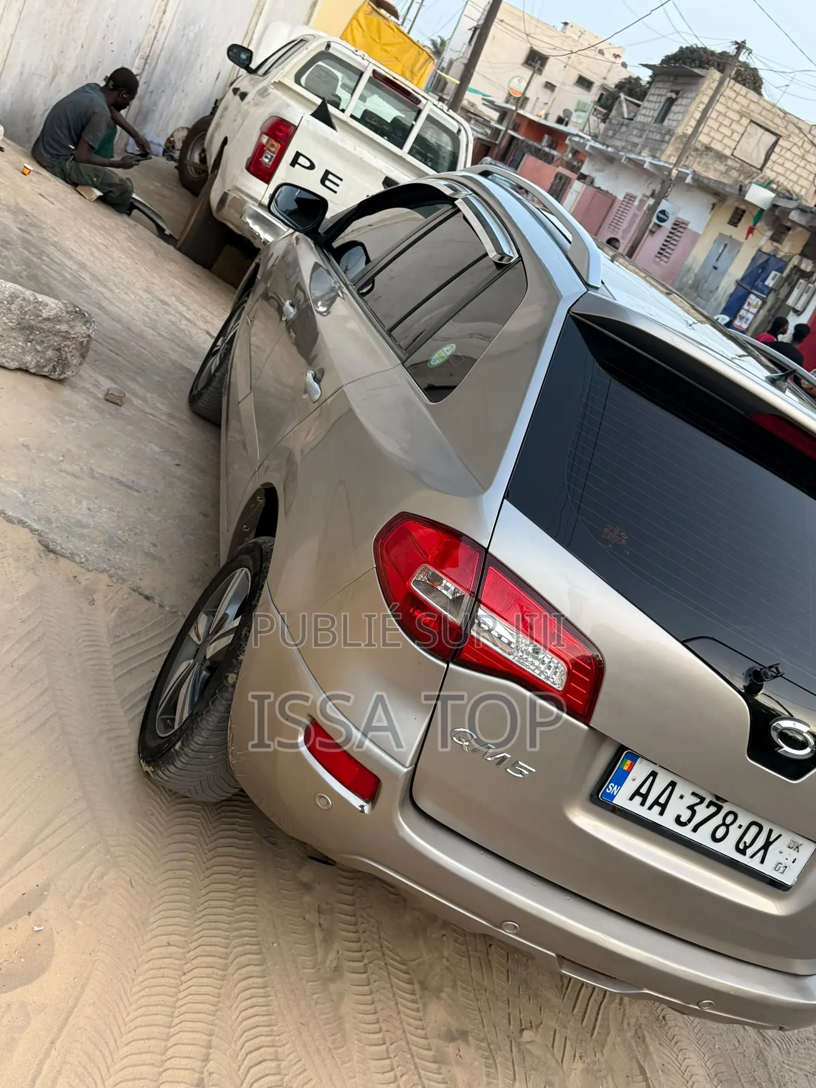 Renault Samsung QM5 2015 Gris
