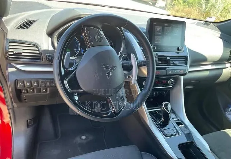 Mitsubishi Eclipse Cross 2021 Rouge