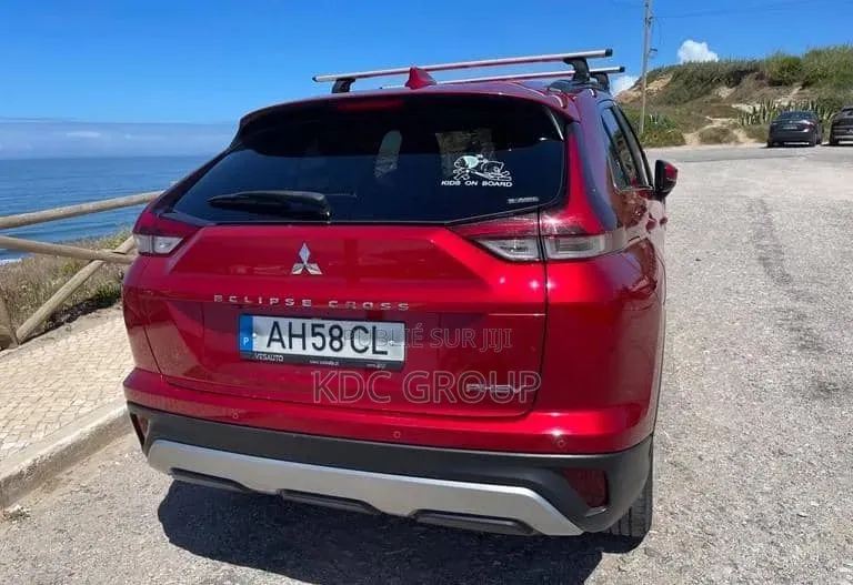 Mitsubishi Eclipse Cross 2021 Rouge