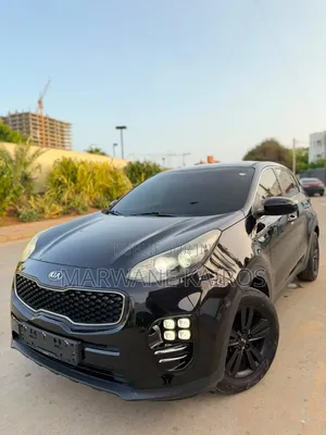 Kia Sportage 2017 Noir