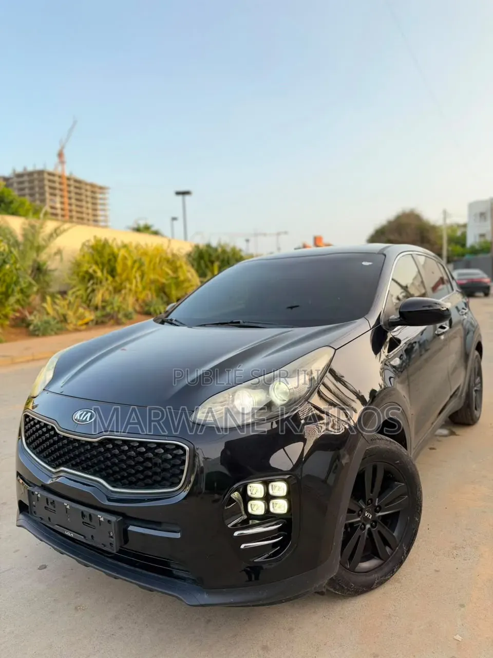 Kia Sportage 2017 Noir