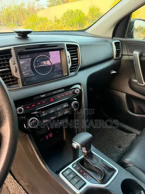 Kia Sportage 2017 Noir
